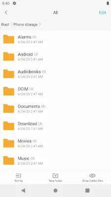 My File manager - file browser android App screenshot 2