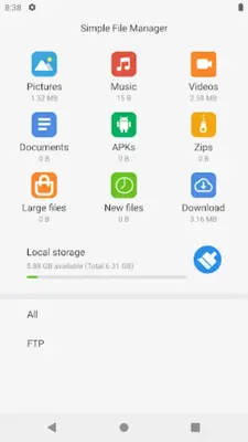 My File manager - file browser android App screenshot 4